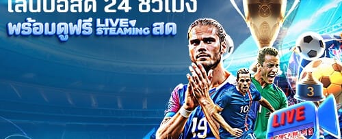 โปรโมชั่นคืนยอดเสียรายวัน promotion banner
